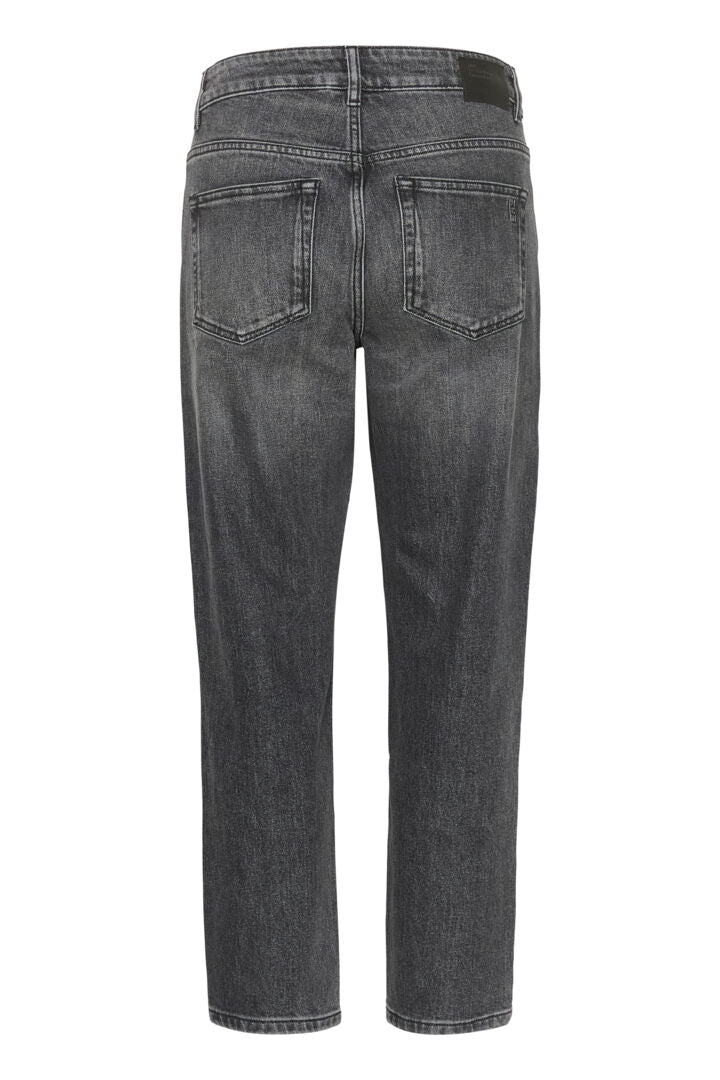 THE MOMMY 139 HIGH TAPERED JEANS MEW