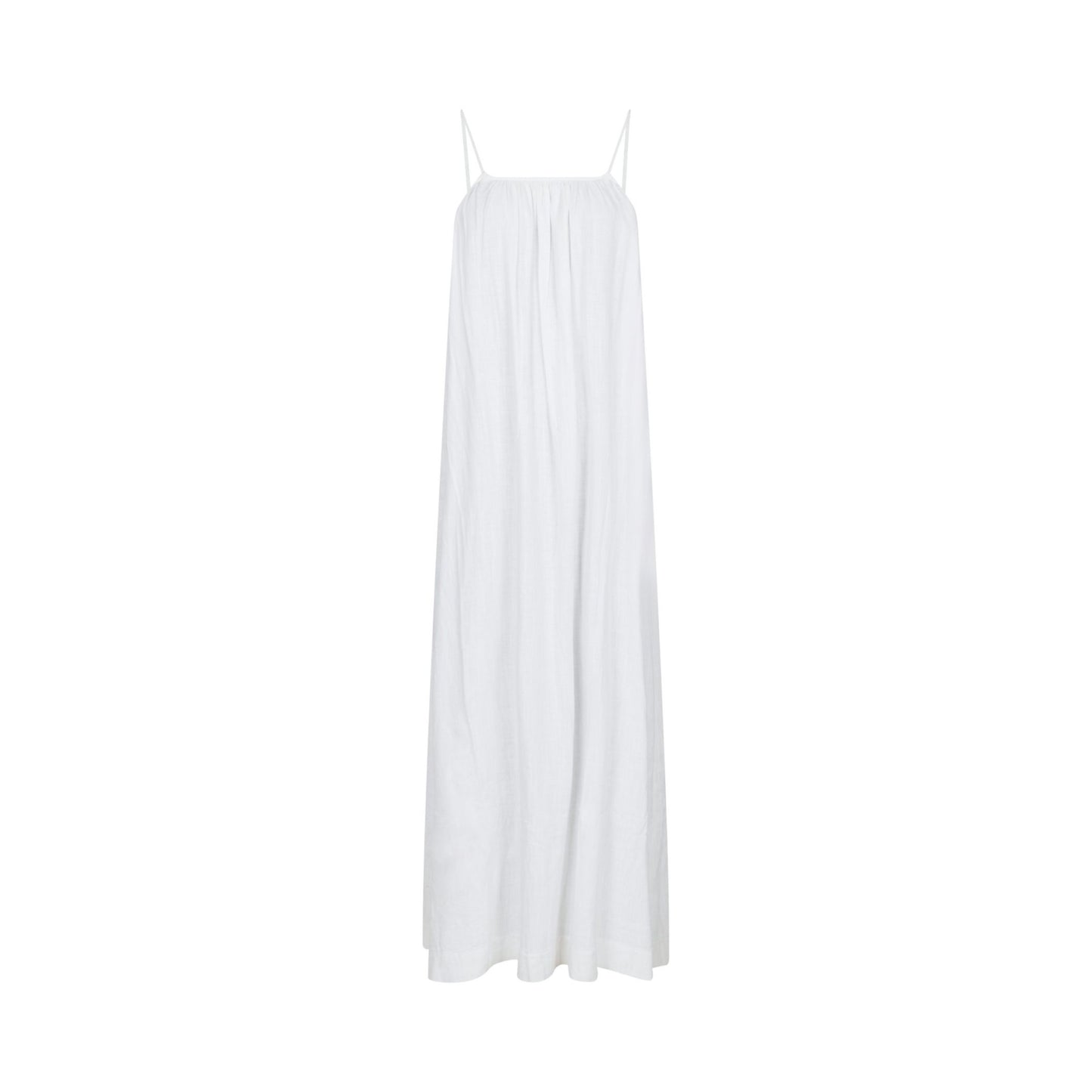 ALLIE SOFT LINEN KJOLE NEO NOIR