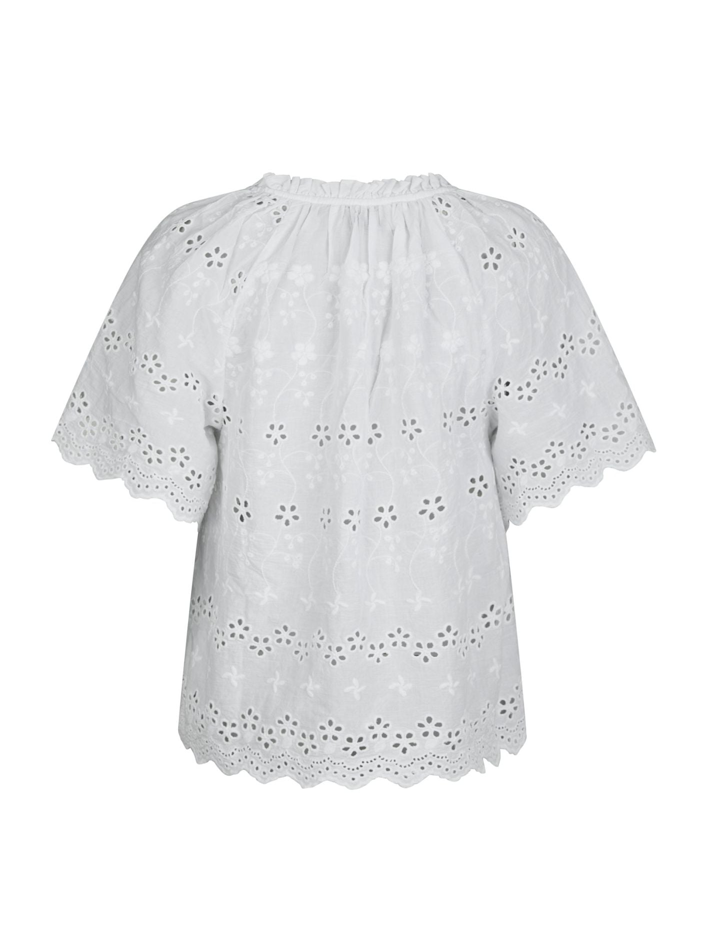 Odet Broderi Bluse