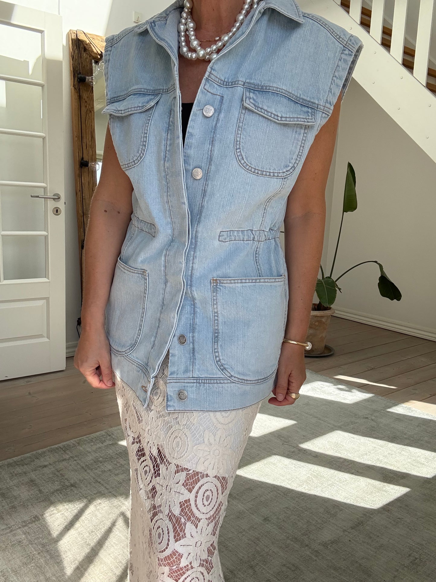 Usami Denim Vest