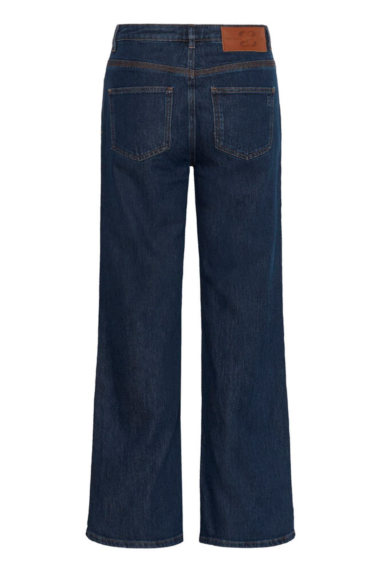KARLI 139 HIGH WIDE DECO JEANS MEW