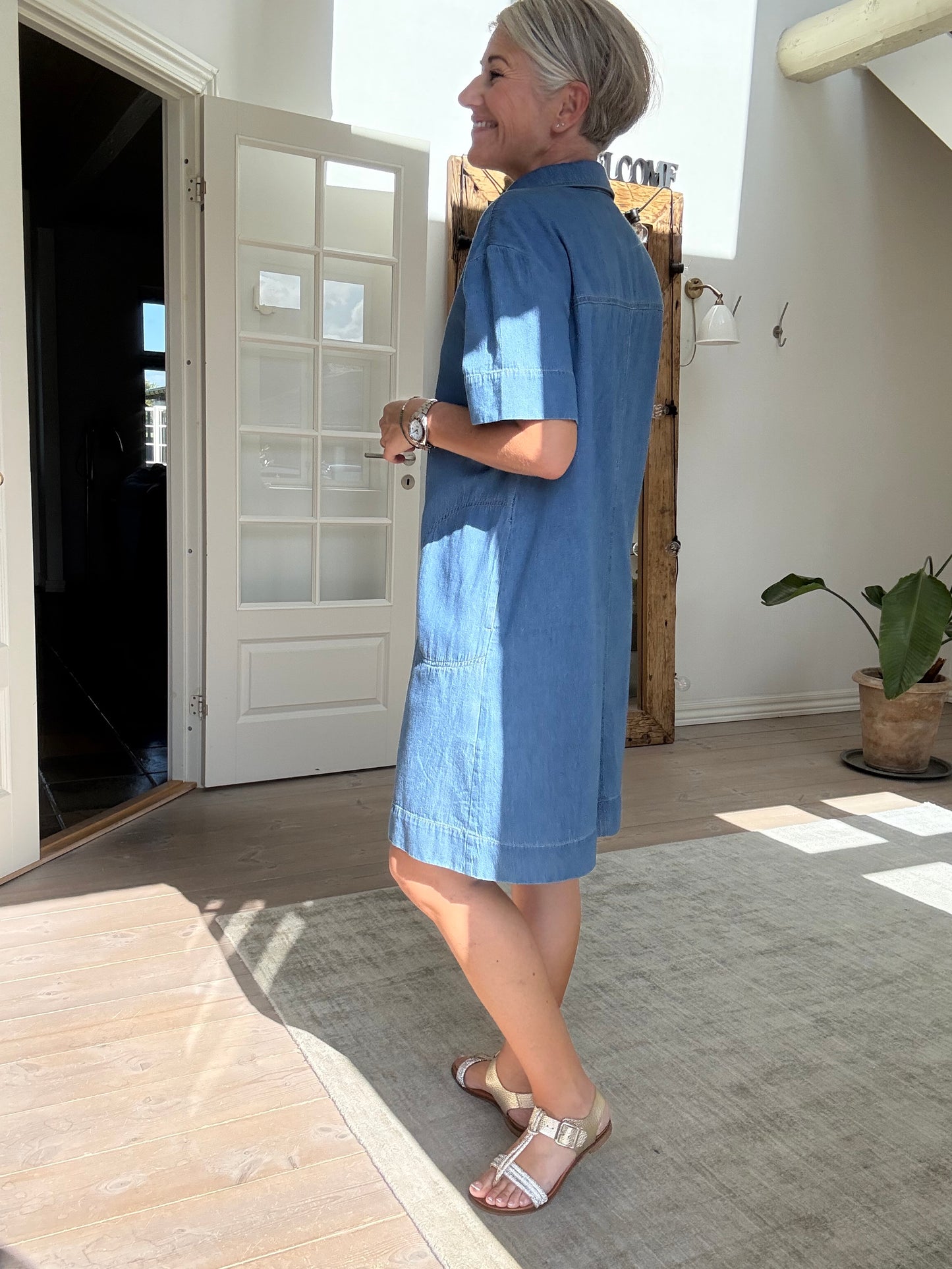 RAQUELA DENIM KJOLE PART TWO