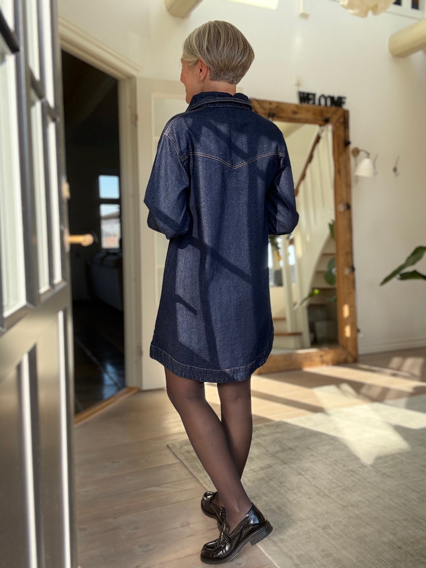 Paras Denim Kjolen