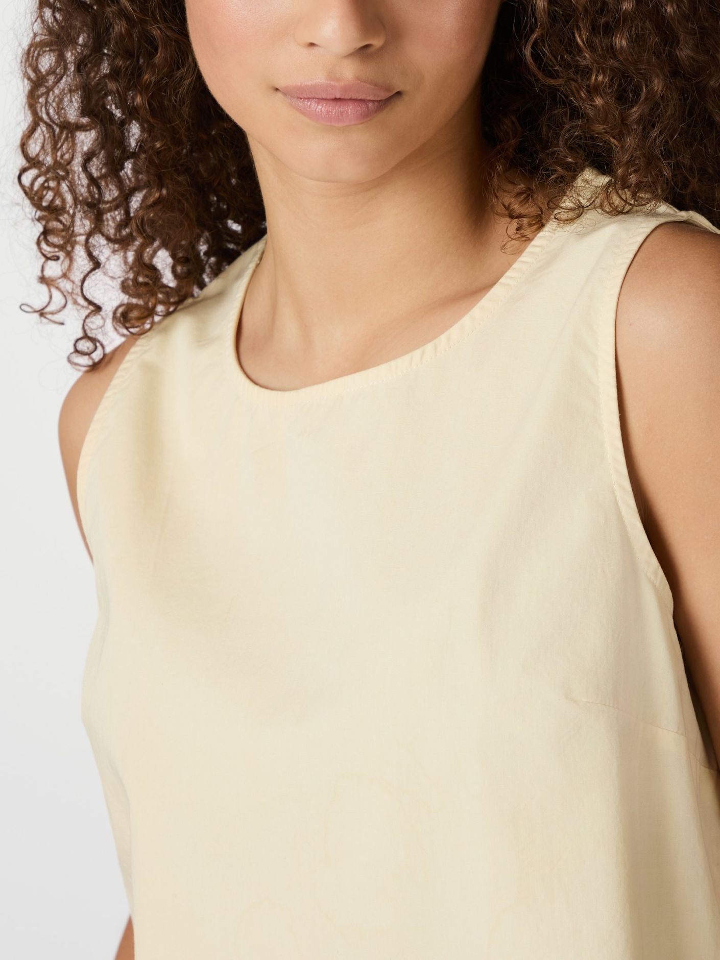 Polly Poplin Top