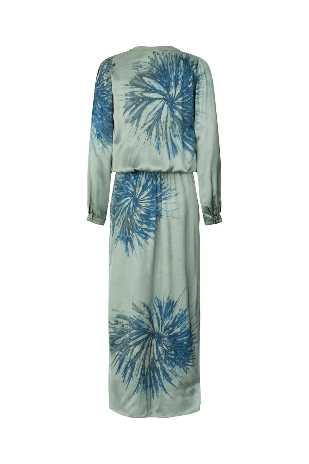 Vera Cartwheel Wrap Over Kjole