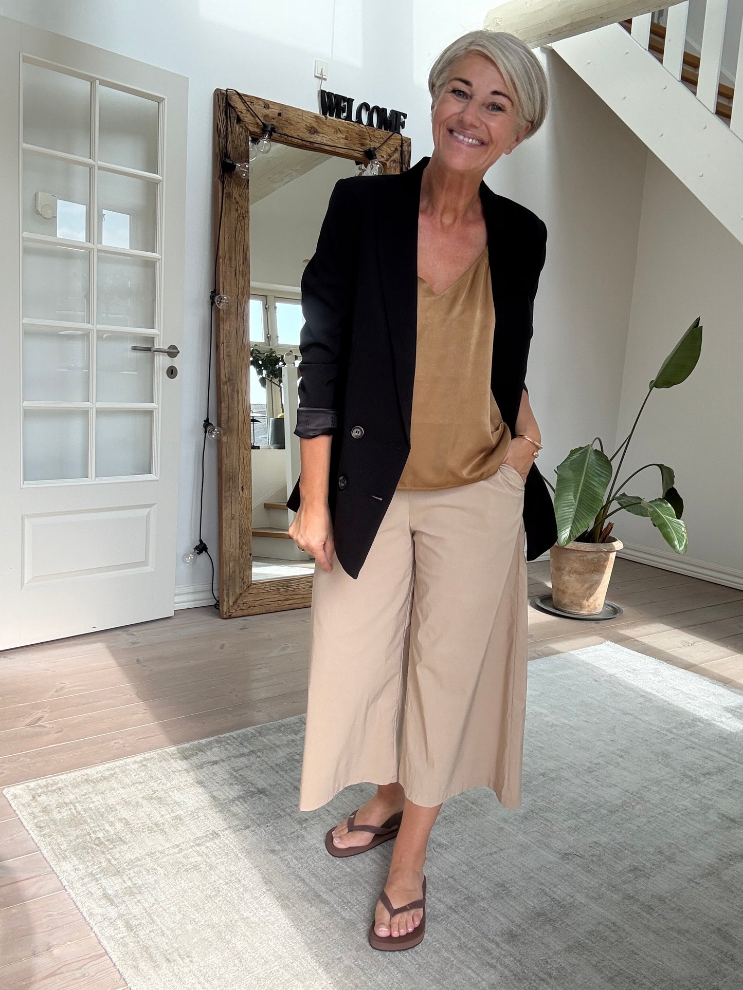 Estelle Strop Top