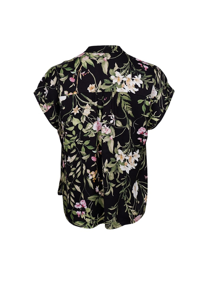 ZENNIA BLUSE BLACK COLOUR