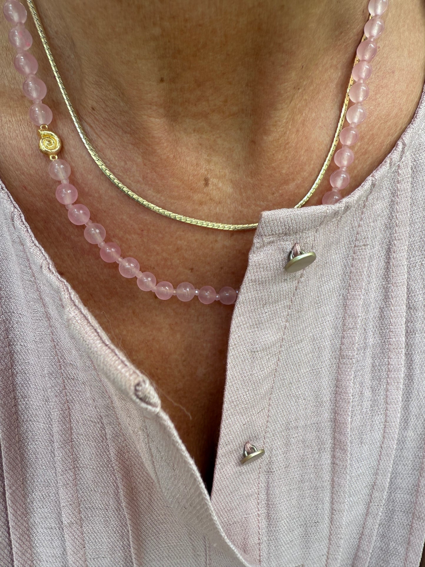 Snake Chain Halskæde