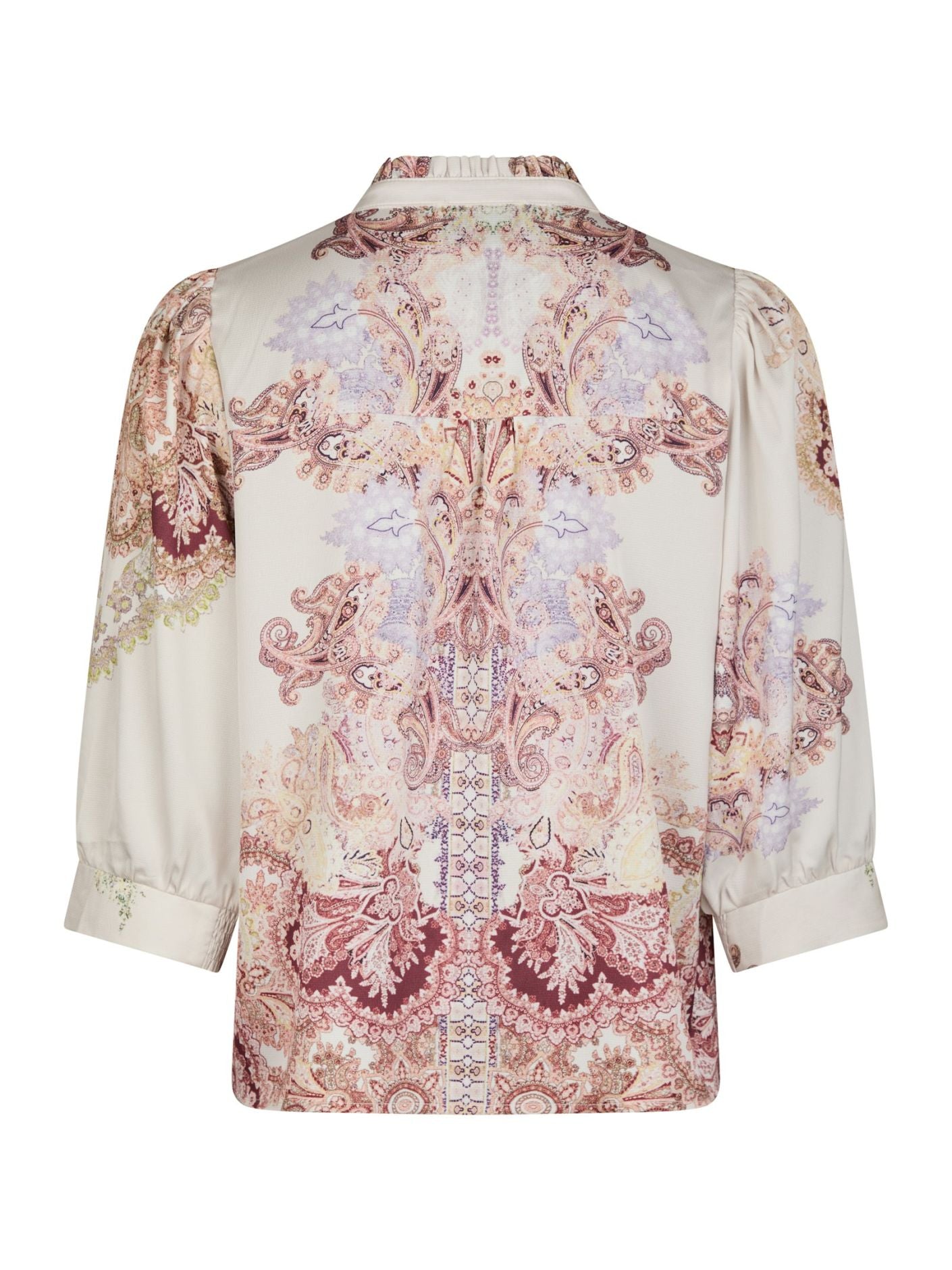 Roselle Artist Paisley Bluse