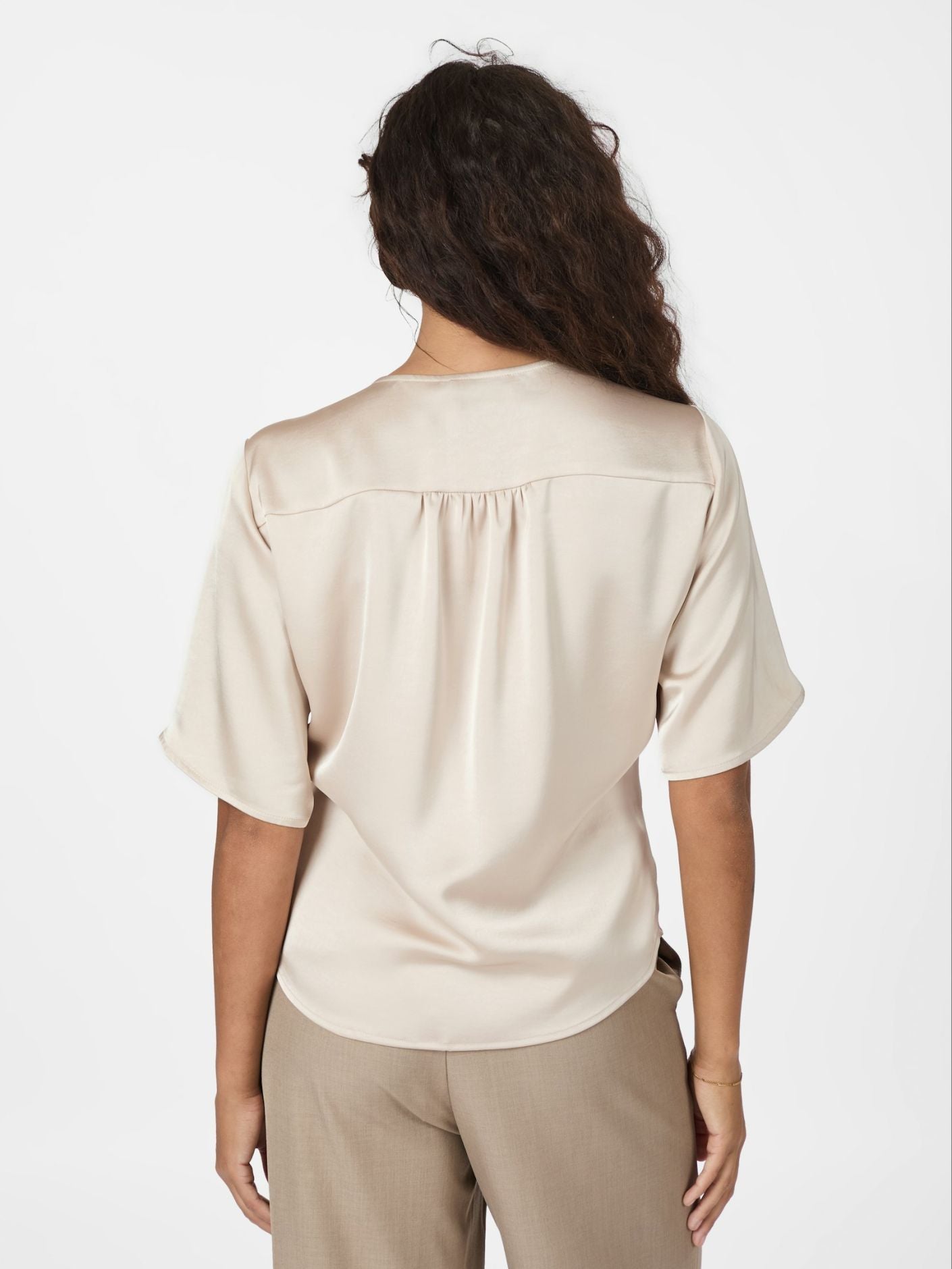 Casadia Heavy Sateen Bluse
