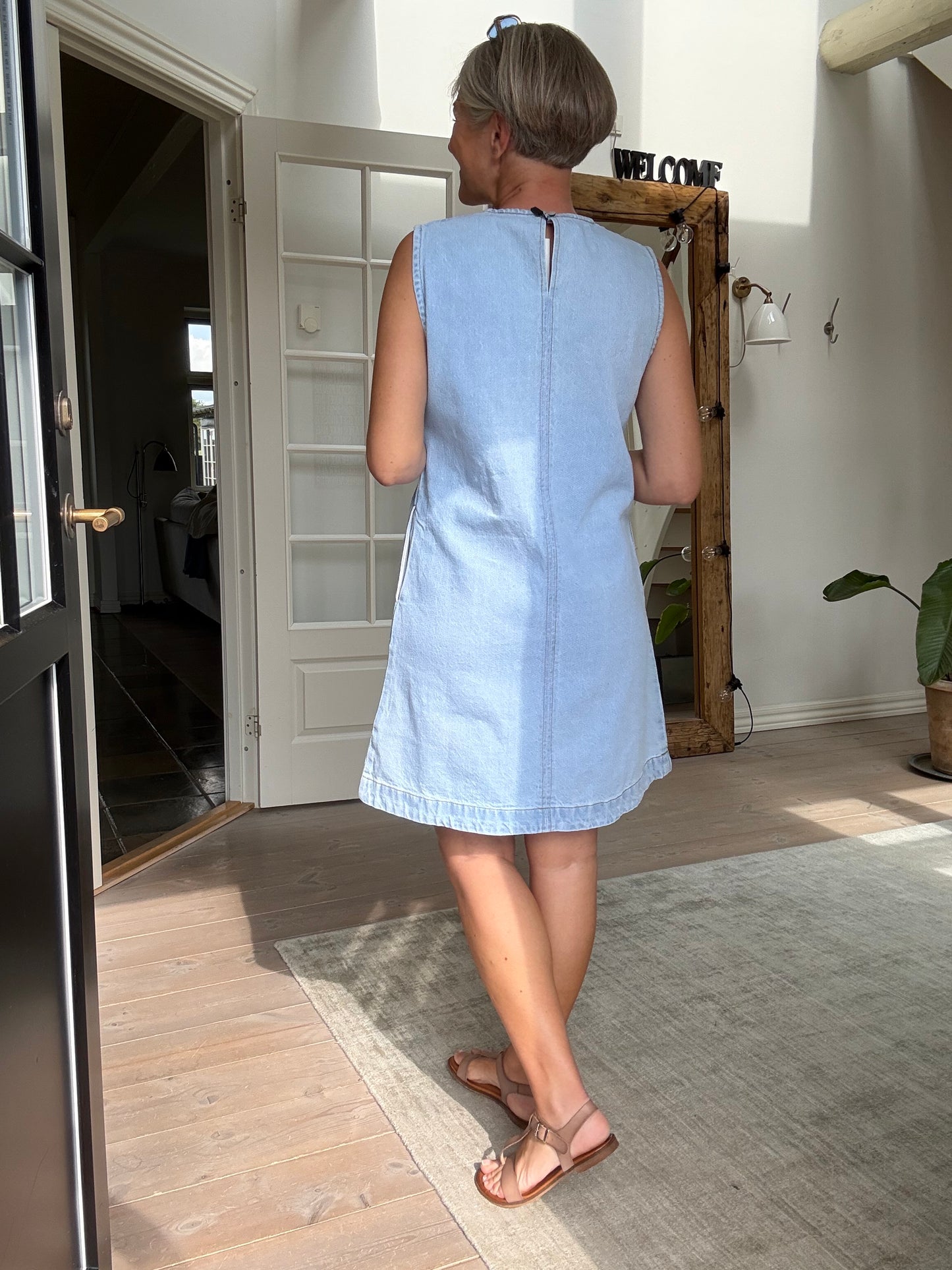 Livo Denim Kjole