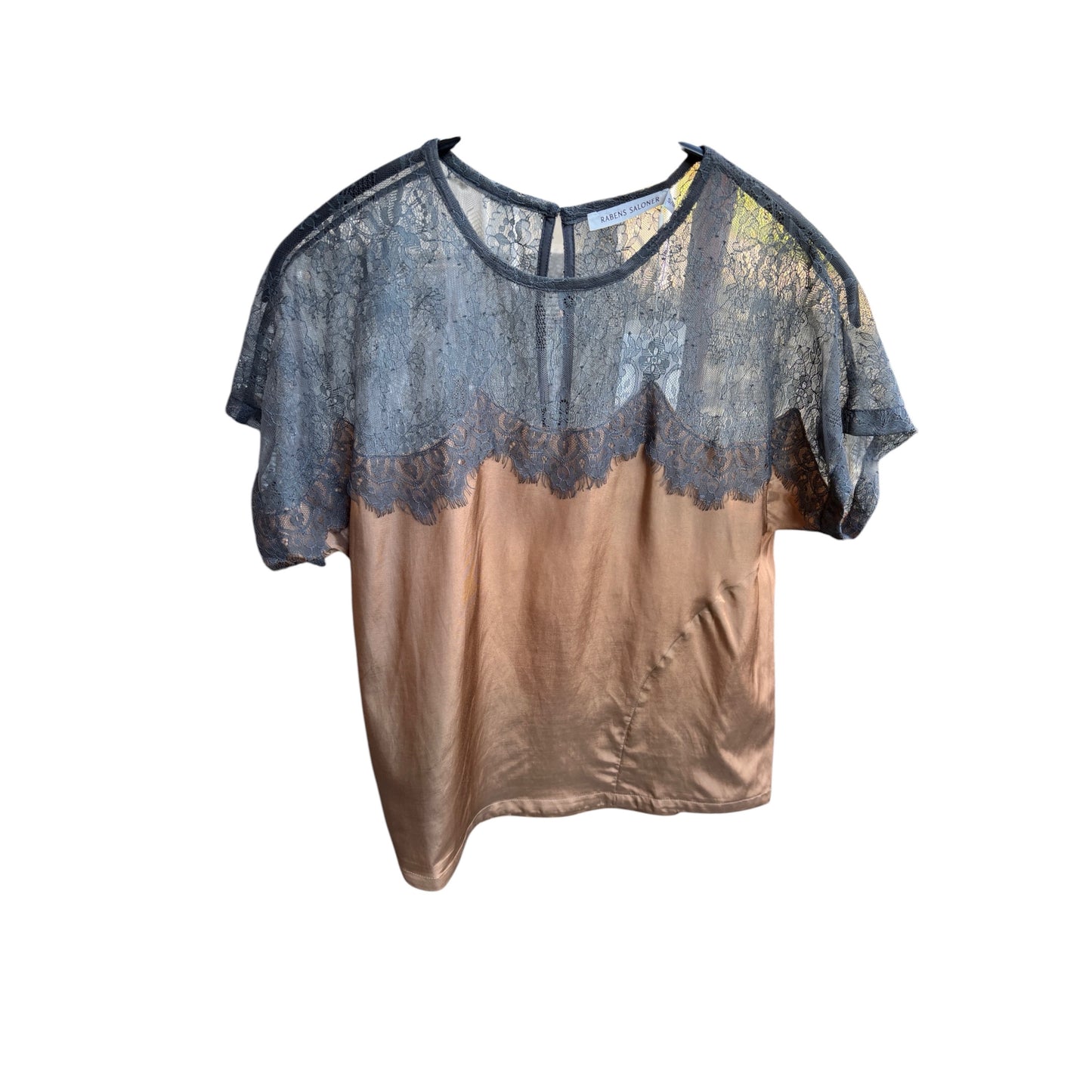Buggi Sheer Lace T-Shirt