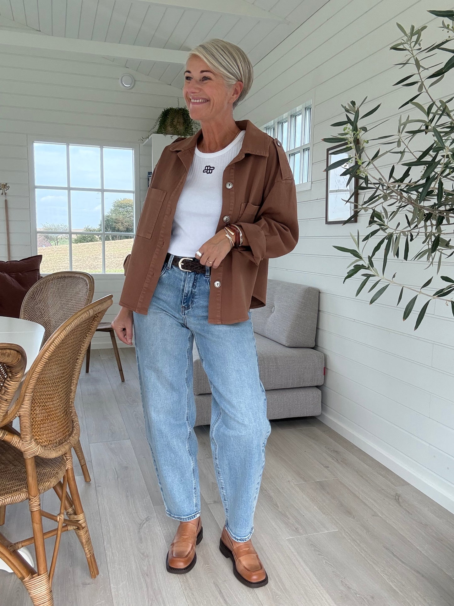 BALOO 144 HIGH BARREL JEANS MEW