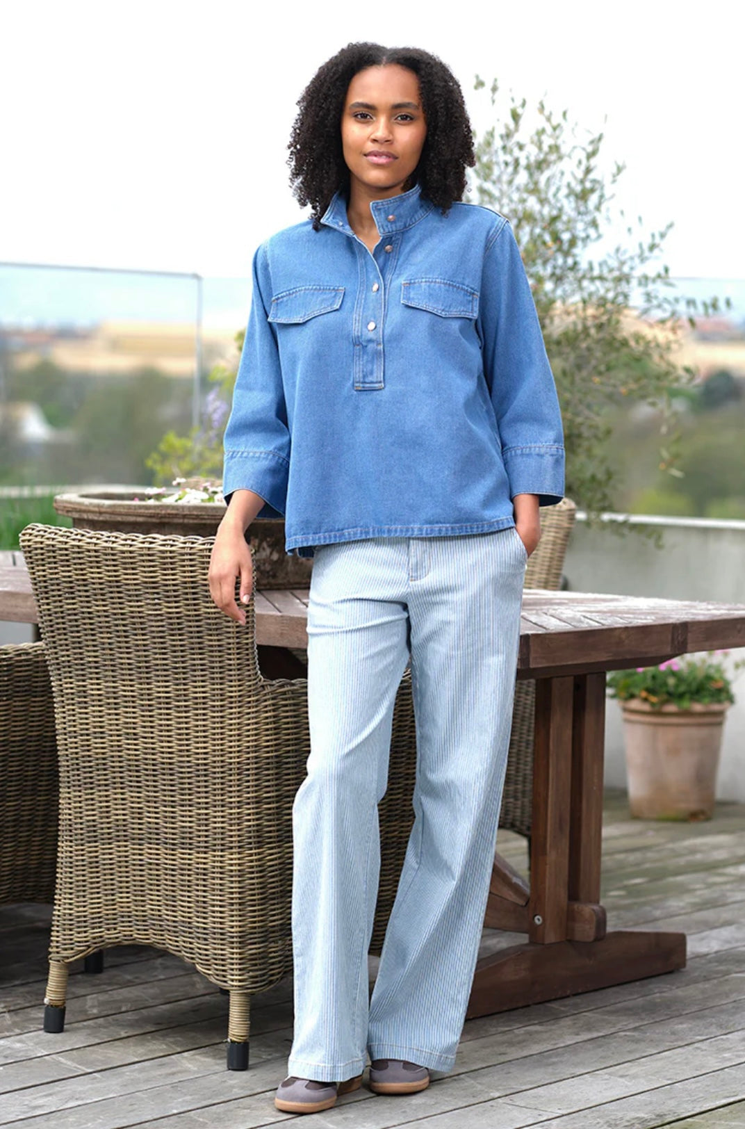 BIANCA BLUSE PREPAIR