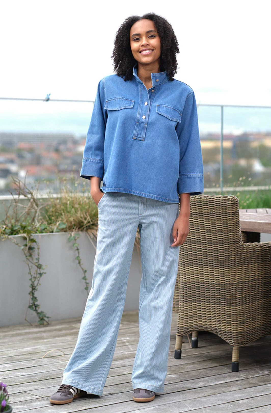 BIANCA BLUSE PREPAIR
