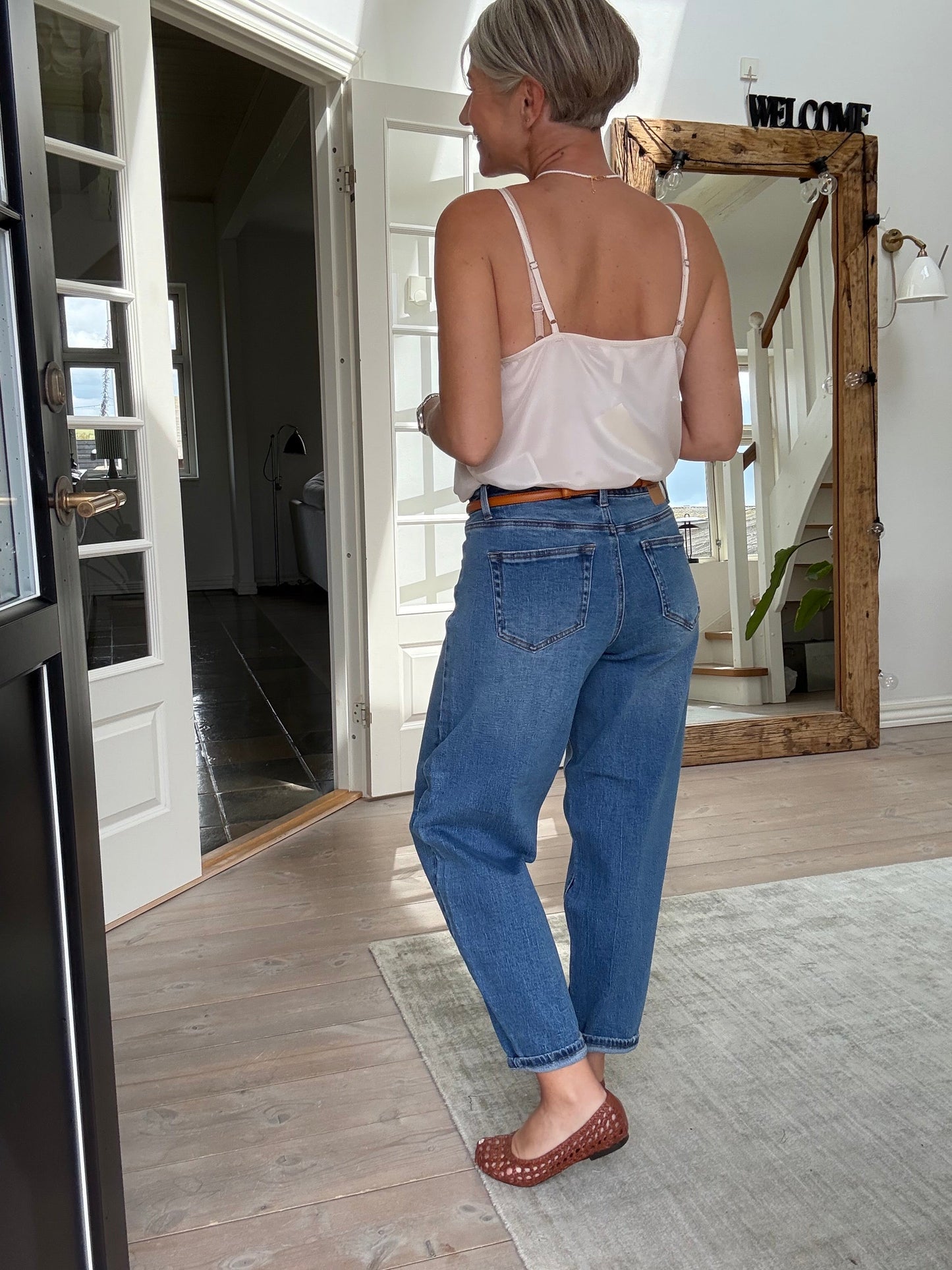 BALOO 144 HIGH BARREL JEANS MEW
