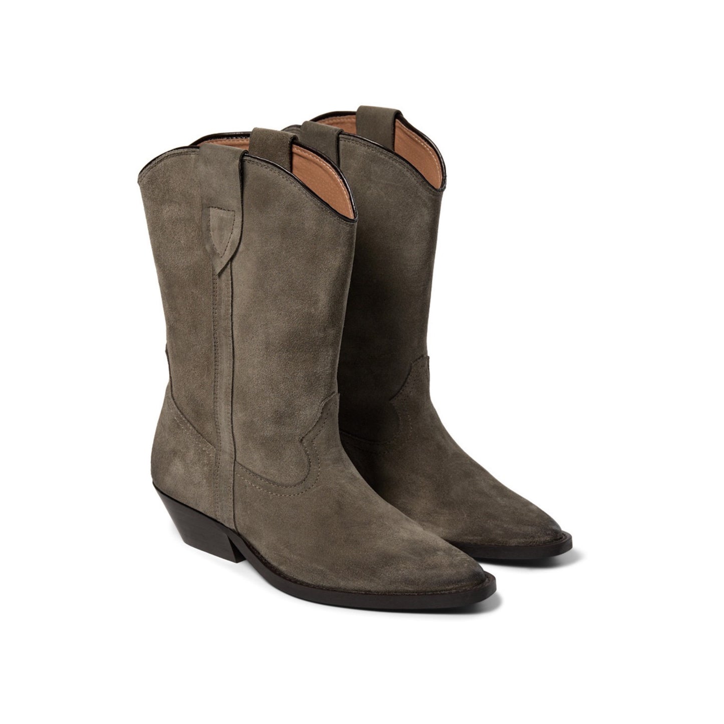 NIKKI SUEDE STØVLE PAVEMENT