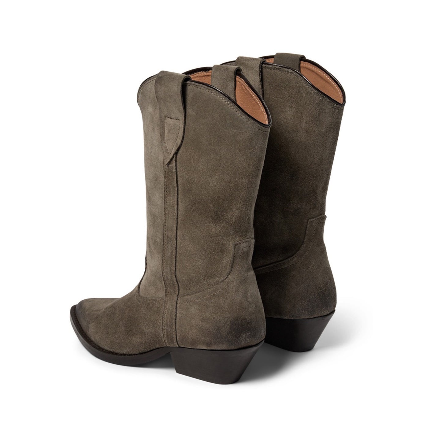 NIKKI SUEDE STØVLE PAVEMENT