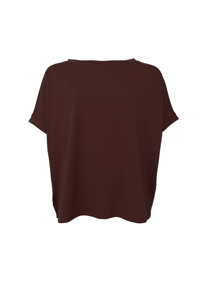 MAY LOOSE T-SHIRT BLACK COLOUR