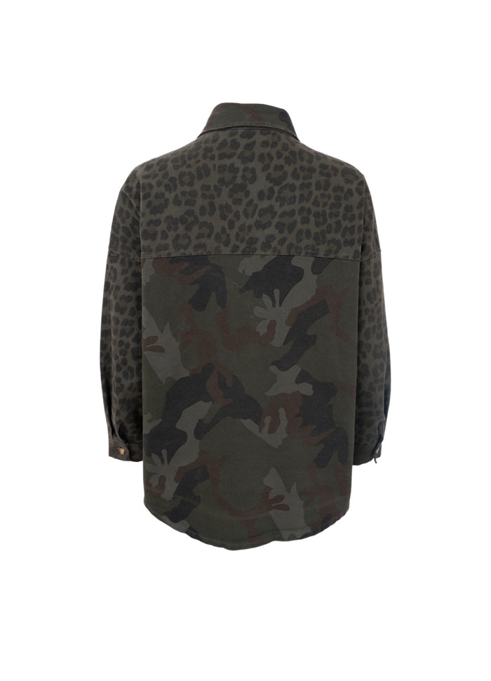 MORGAN JAKKE FRA BLACK COLOUR