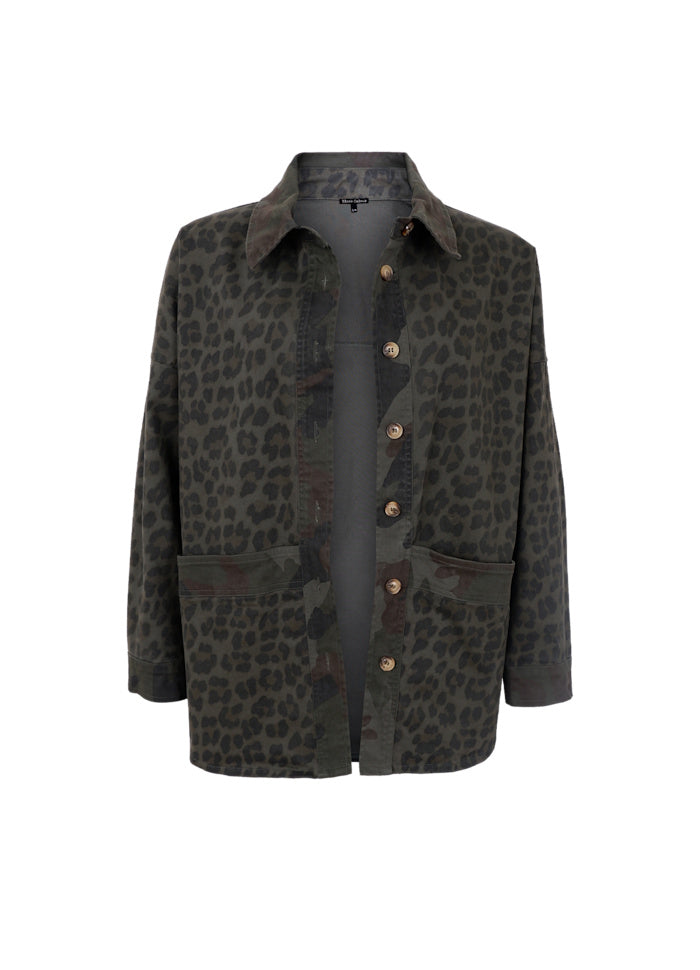 MORGAN JAKKE FRA BLACK COLOUR