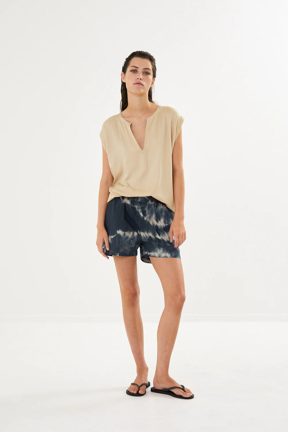 ROSALYN FUNNEL WEB BLUSE RS