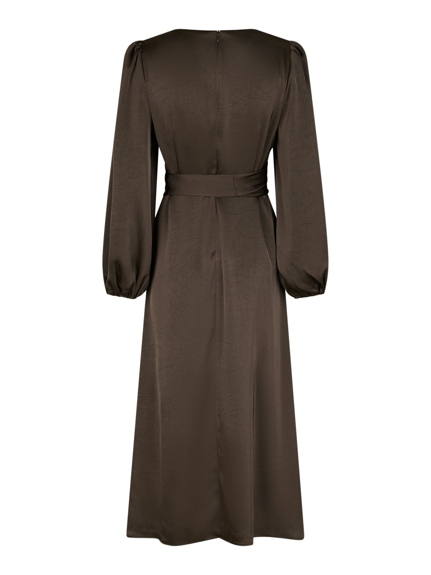 RIMINI HEAVY SATEEN DRESS NN
