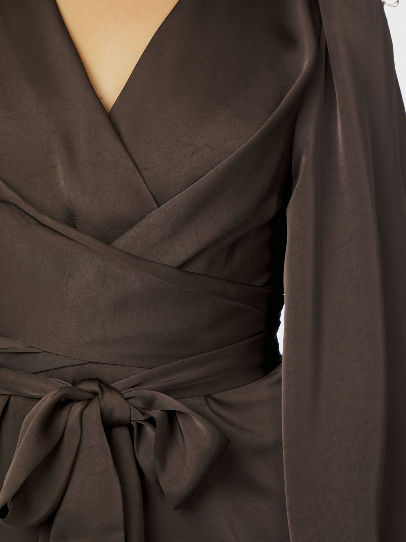 RIMINI HEAVY SATEEN DRESS NN