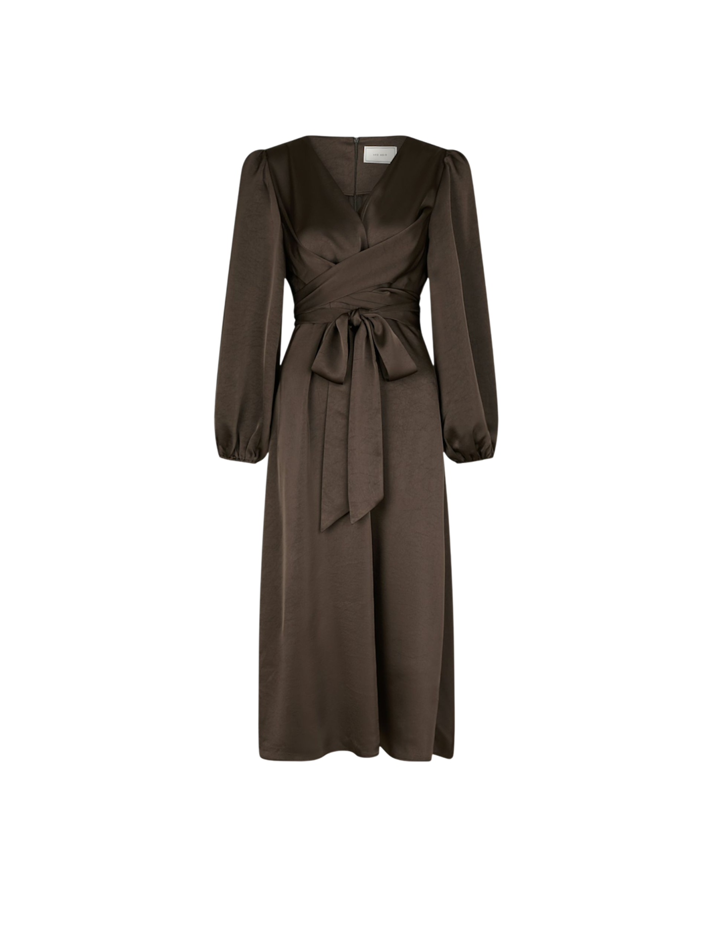 RIMINI HEAVY SATEEN DRESS NN