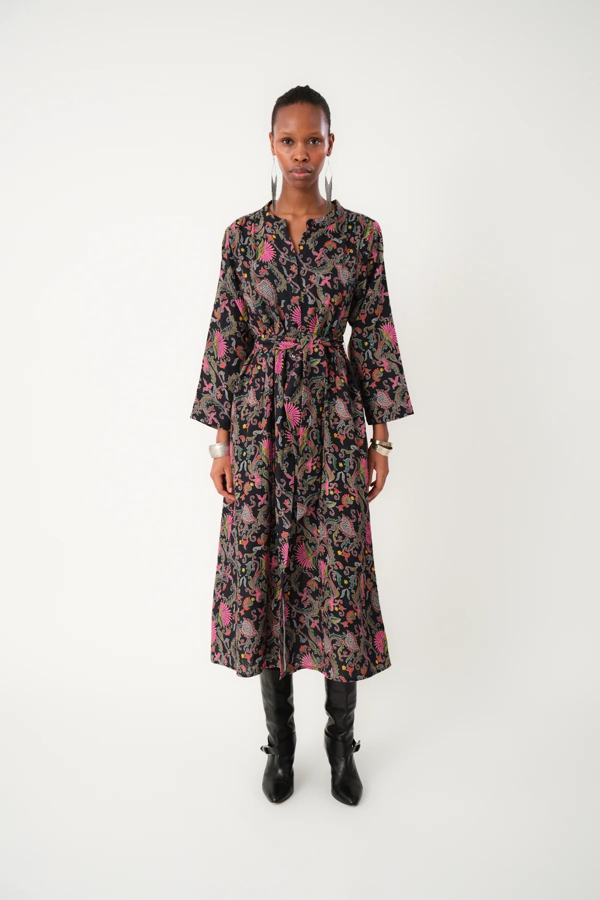 HARPER MAXI DRESS LOLLYS LAUNDRY