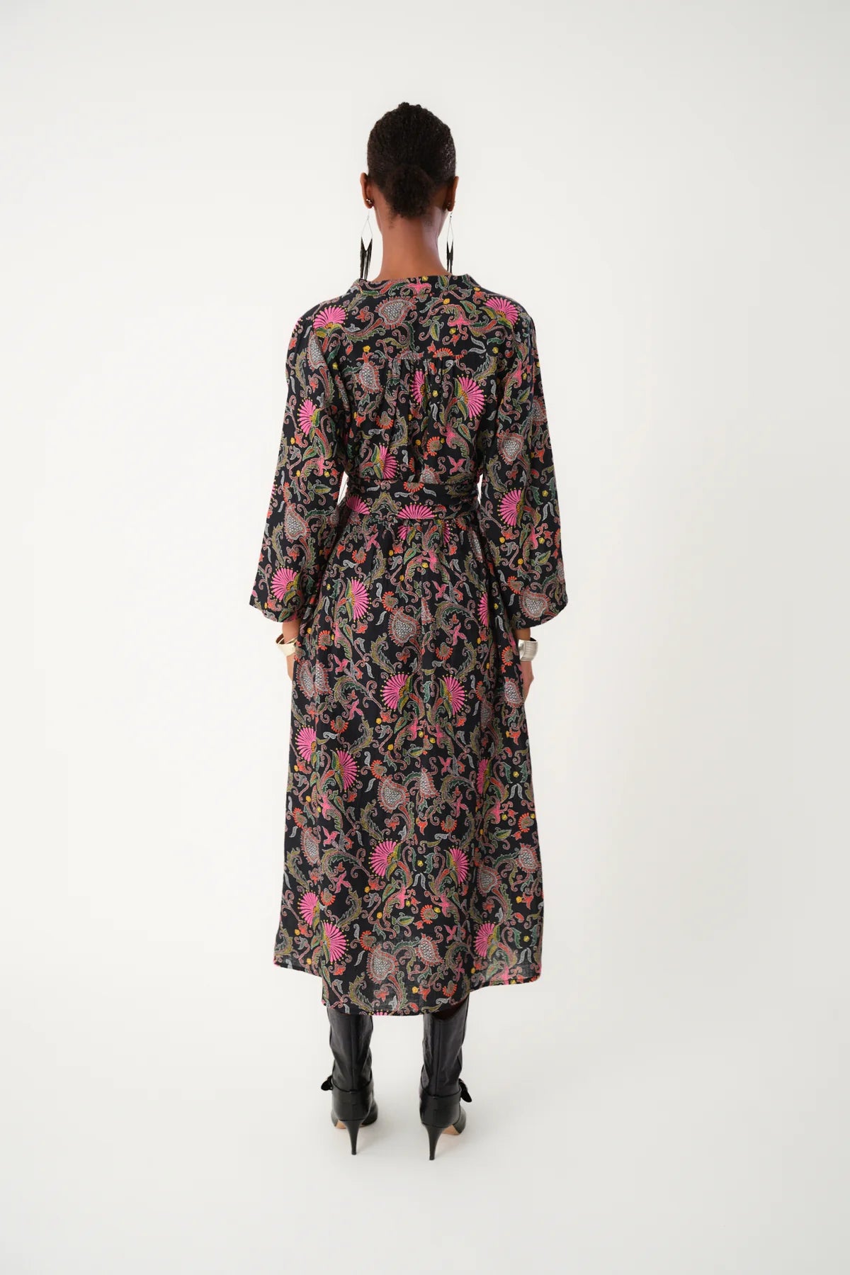 HARPER MAXI DRESS LOLLYS LAUNDRY