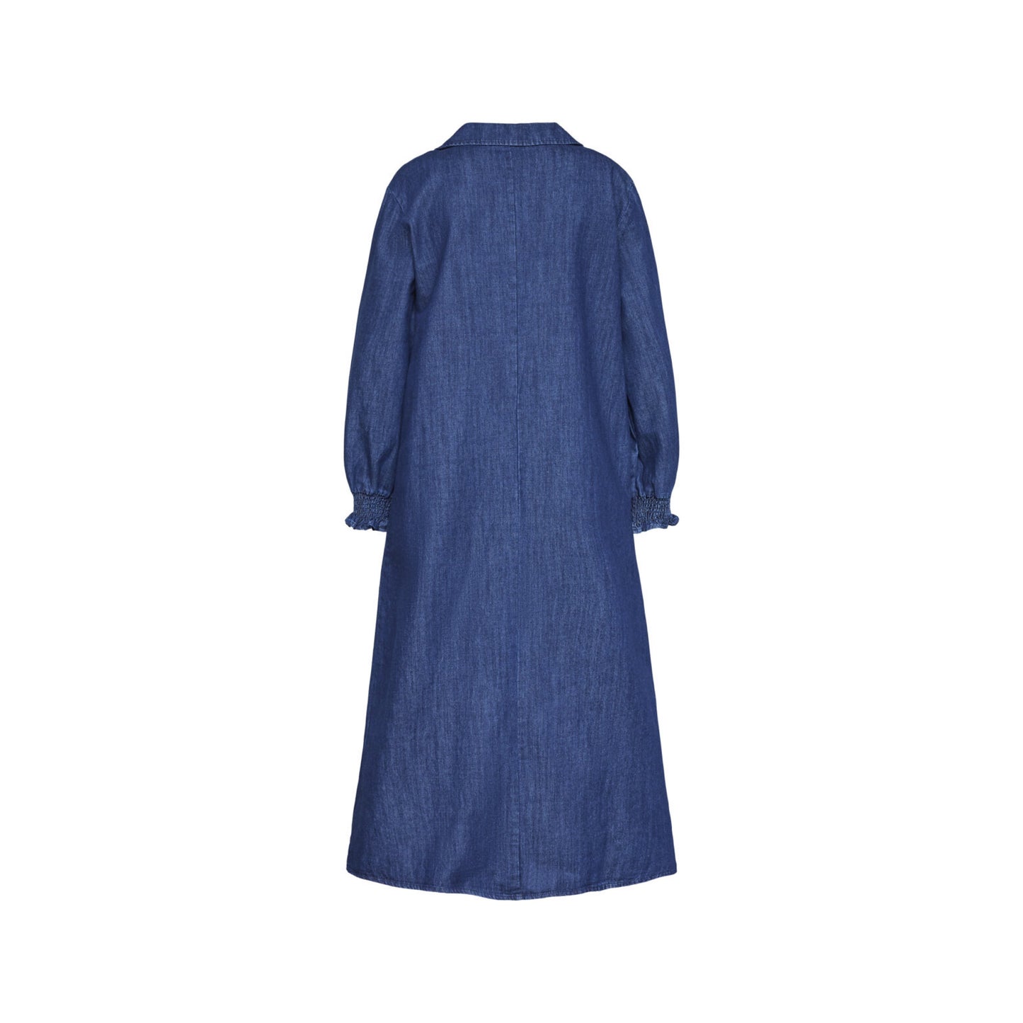 LANG DENIMKJOLE LOVE1392
