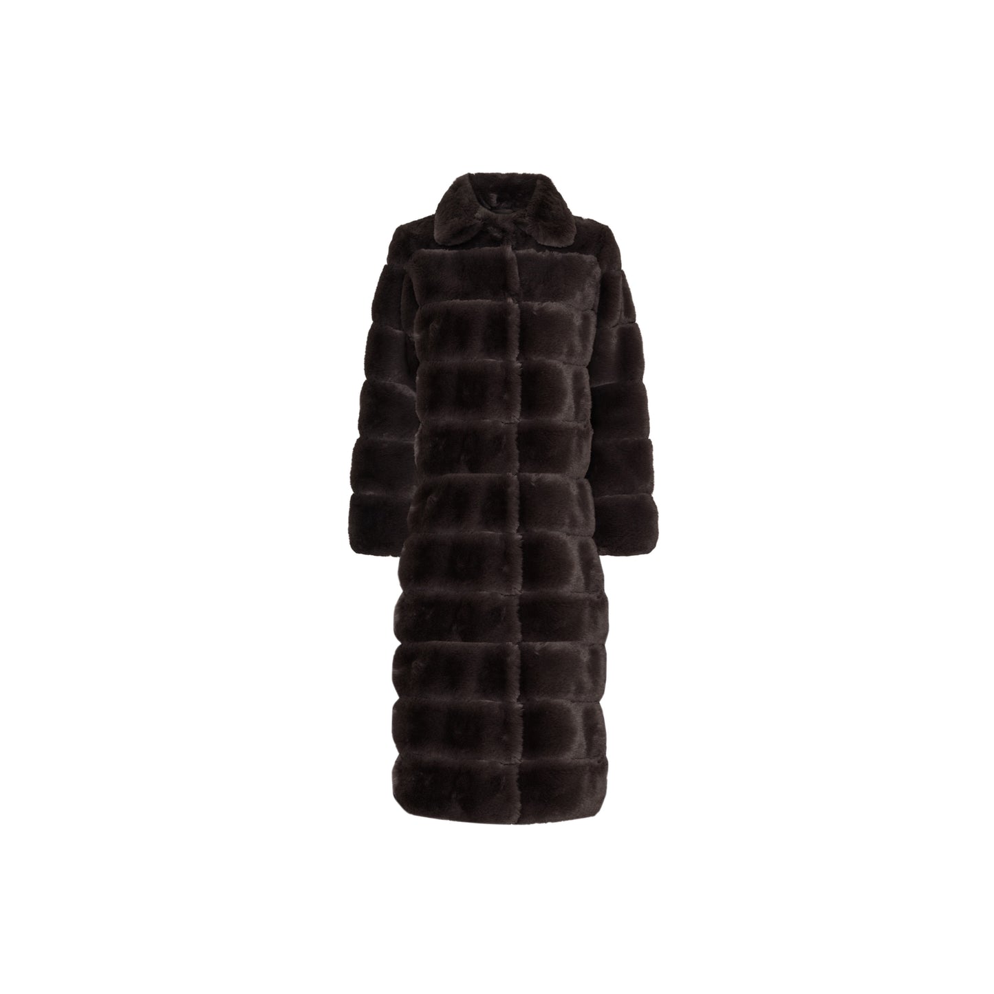 LANG FAKE FUR JAKKE NOTYZ