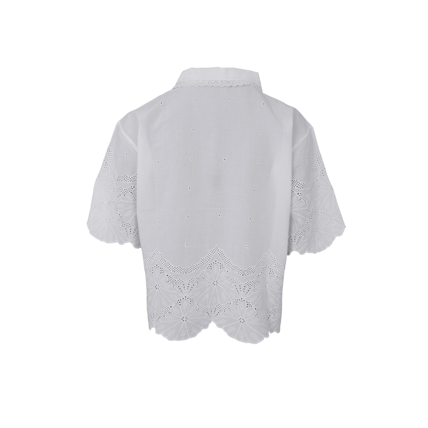AGNETA LACE BLUSE BC - LifeStyle Hedensted