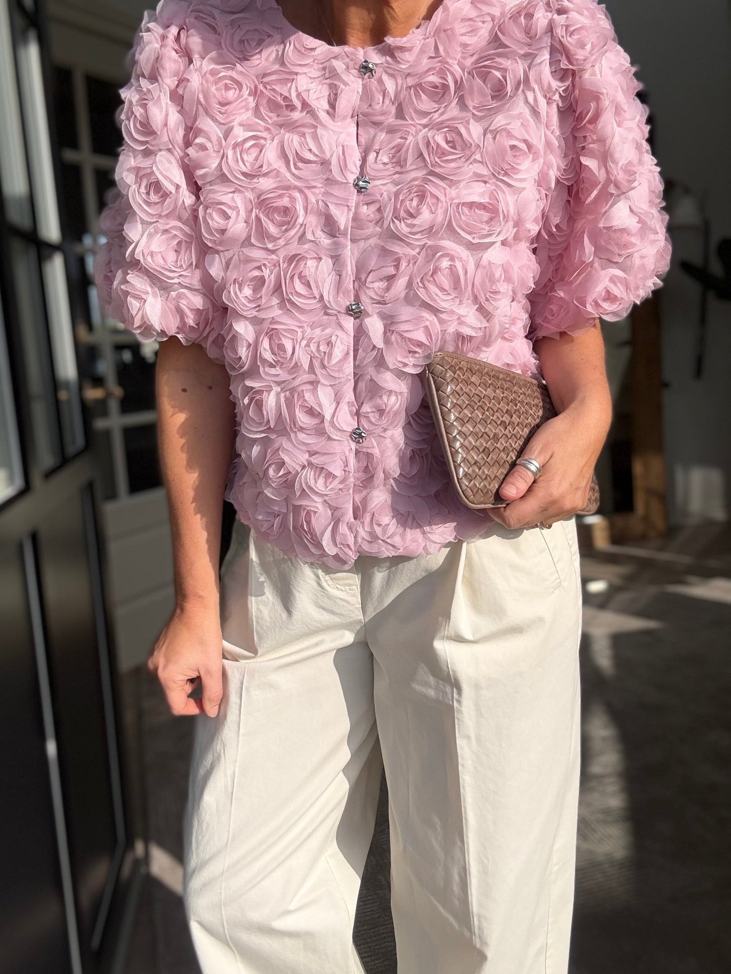 AISA FLOWER BLUSE NN - LifeStyle Hedensted