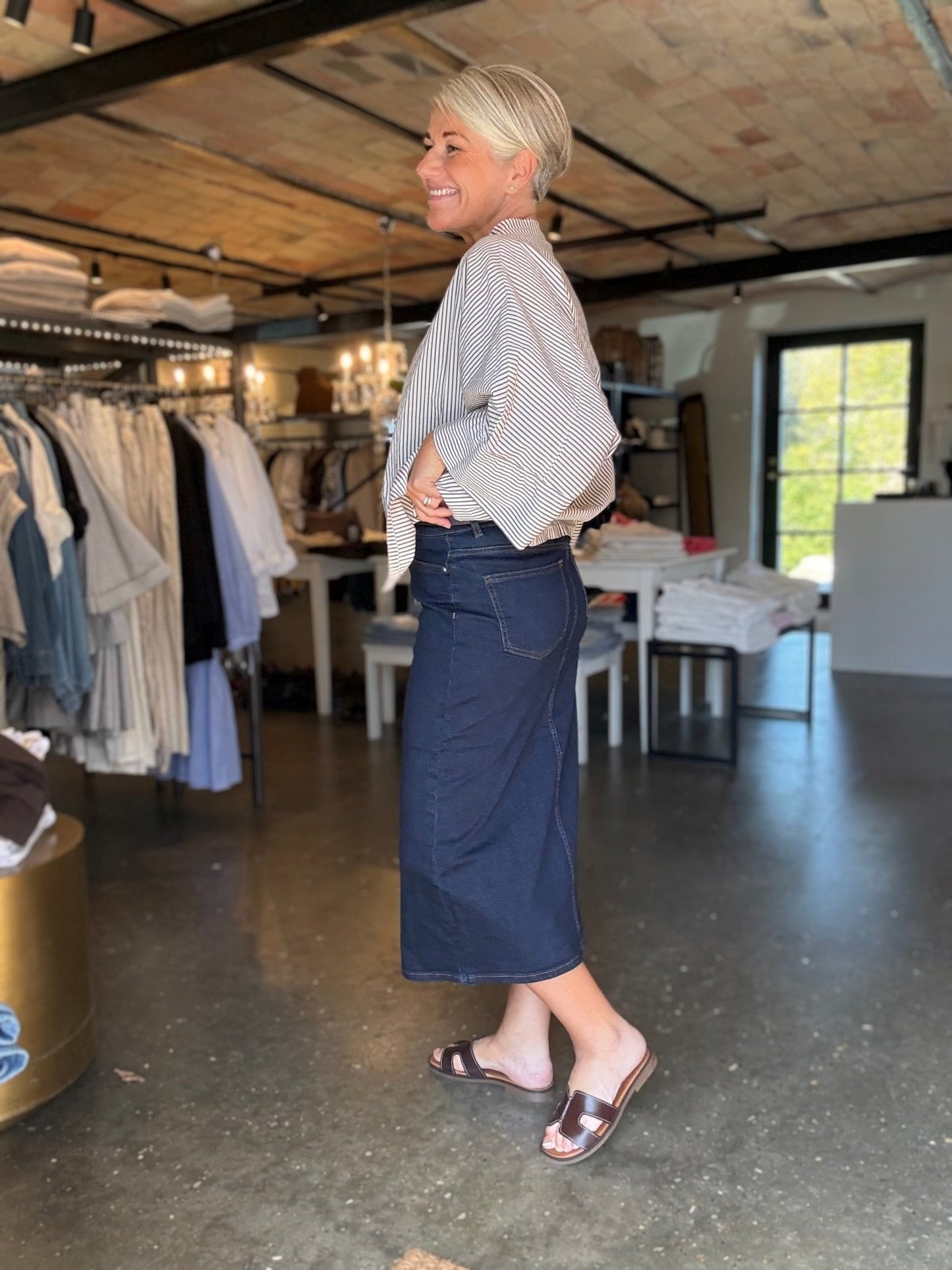 ALLY LOOSE SKJORTE BC - LifeStyle Hedensted