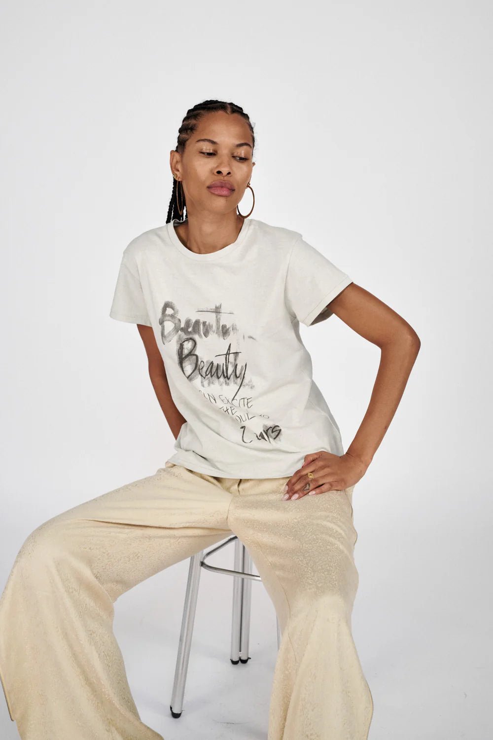 AMBLA BEAUTY T - SHIRT RS - LifeStyle Hedensted