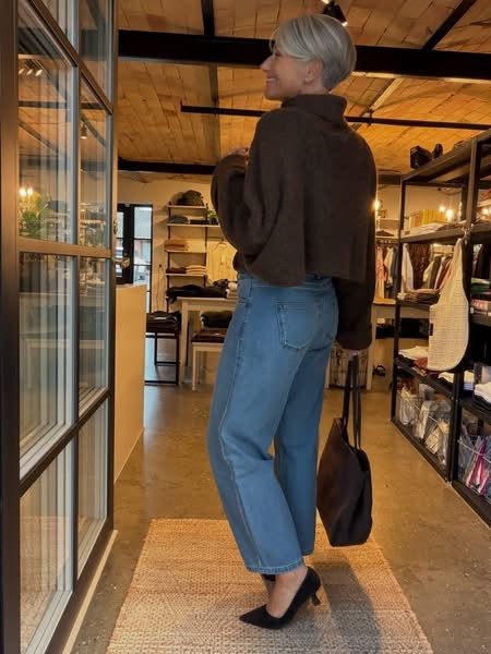 BALOO 139 HIGH BARREL JEANS MEW (204) - LifeStyle Hedensted