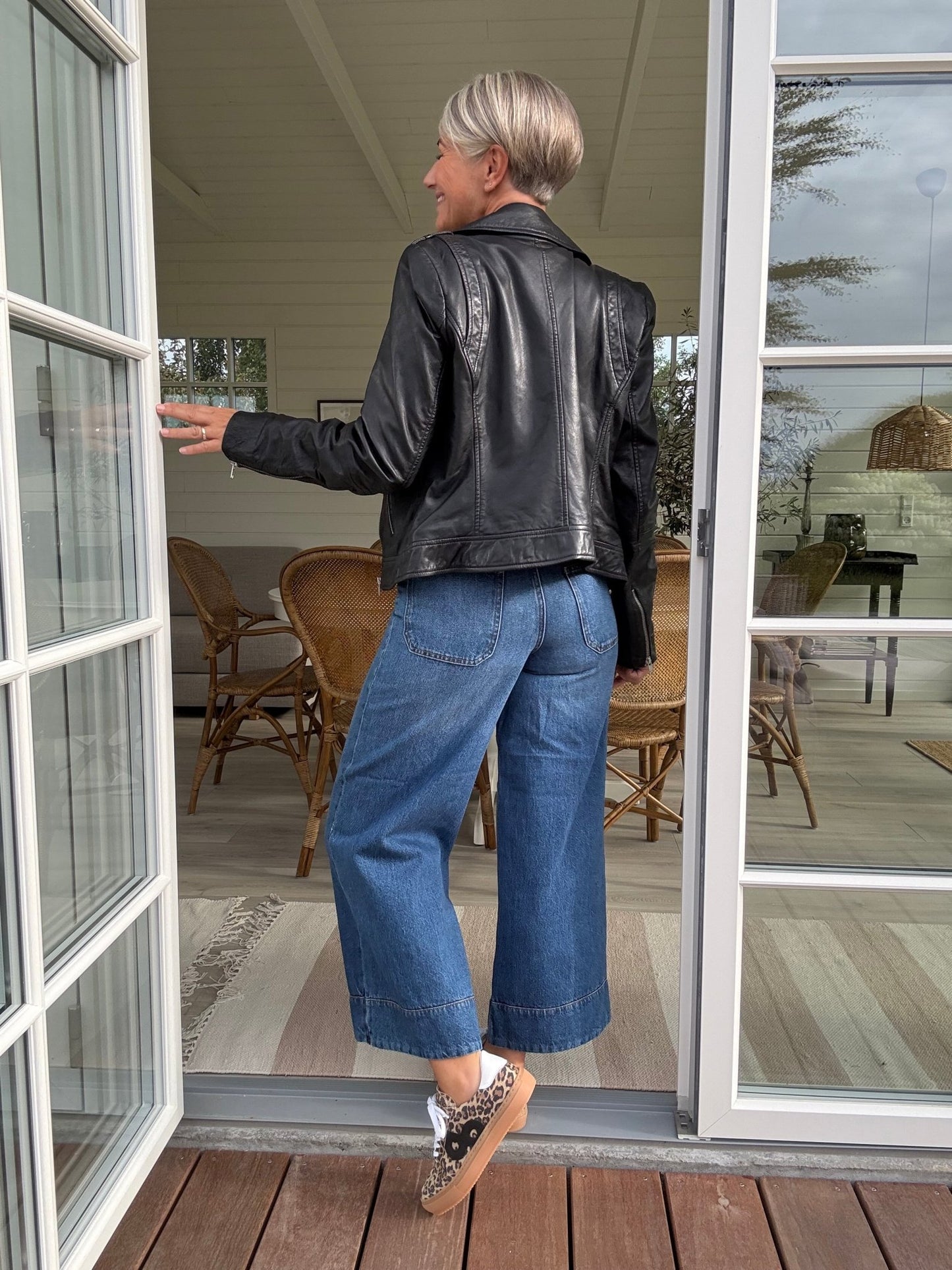 BIKER JAKKE BTF - LifeStyle Hedensted