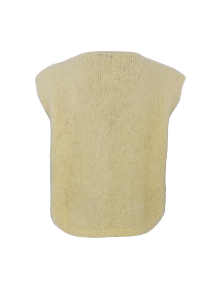 BJOERK KNIT VEST BC - LifeStyle Hedensted