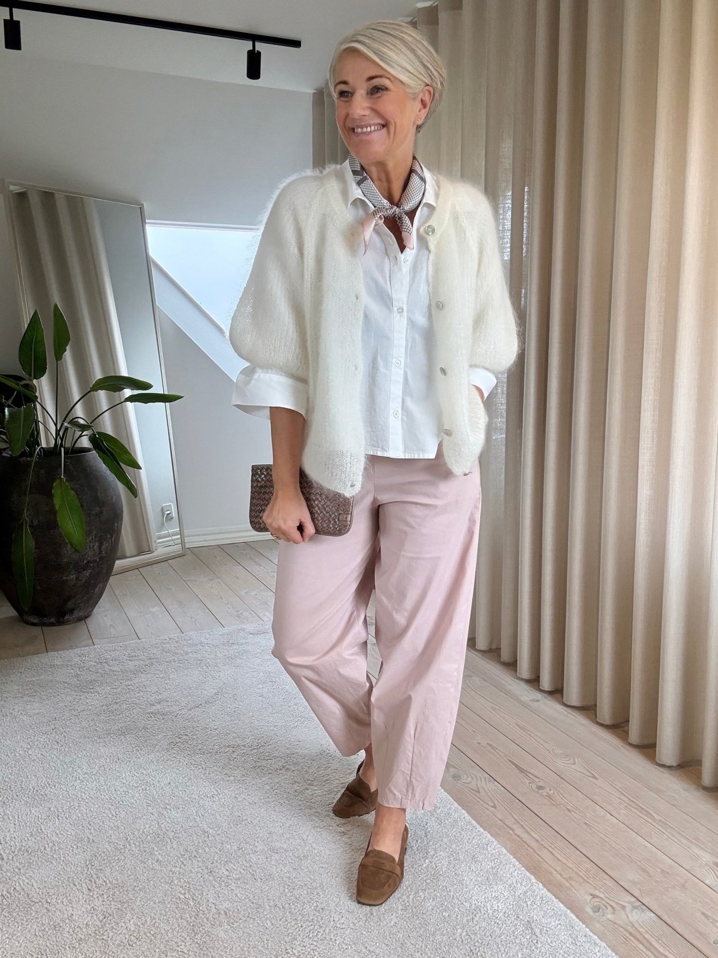 BJOERK PATENT KNIT CARDIGAN BC - LifeStyle Hedensted