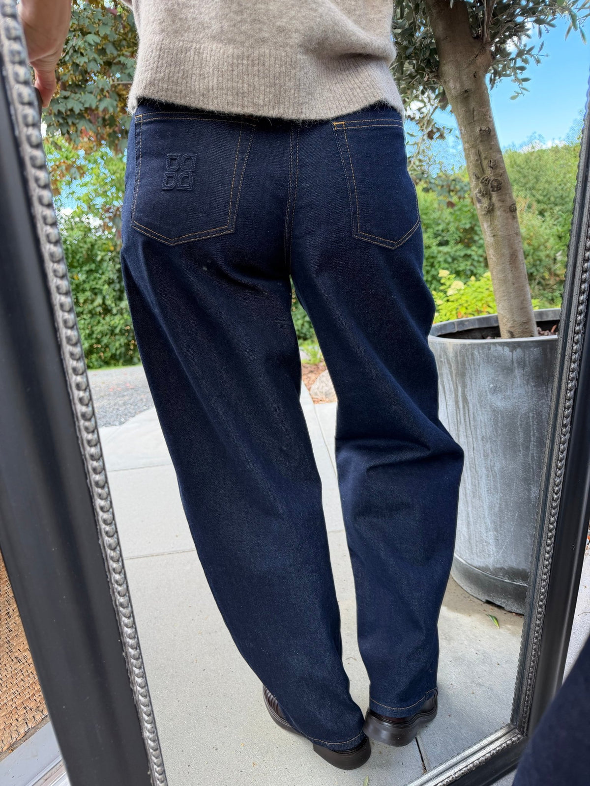 BLAIRE SOFT DENIM JEANS DAY (102) - LifeStyle Hedensted