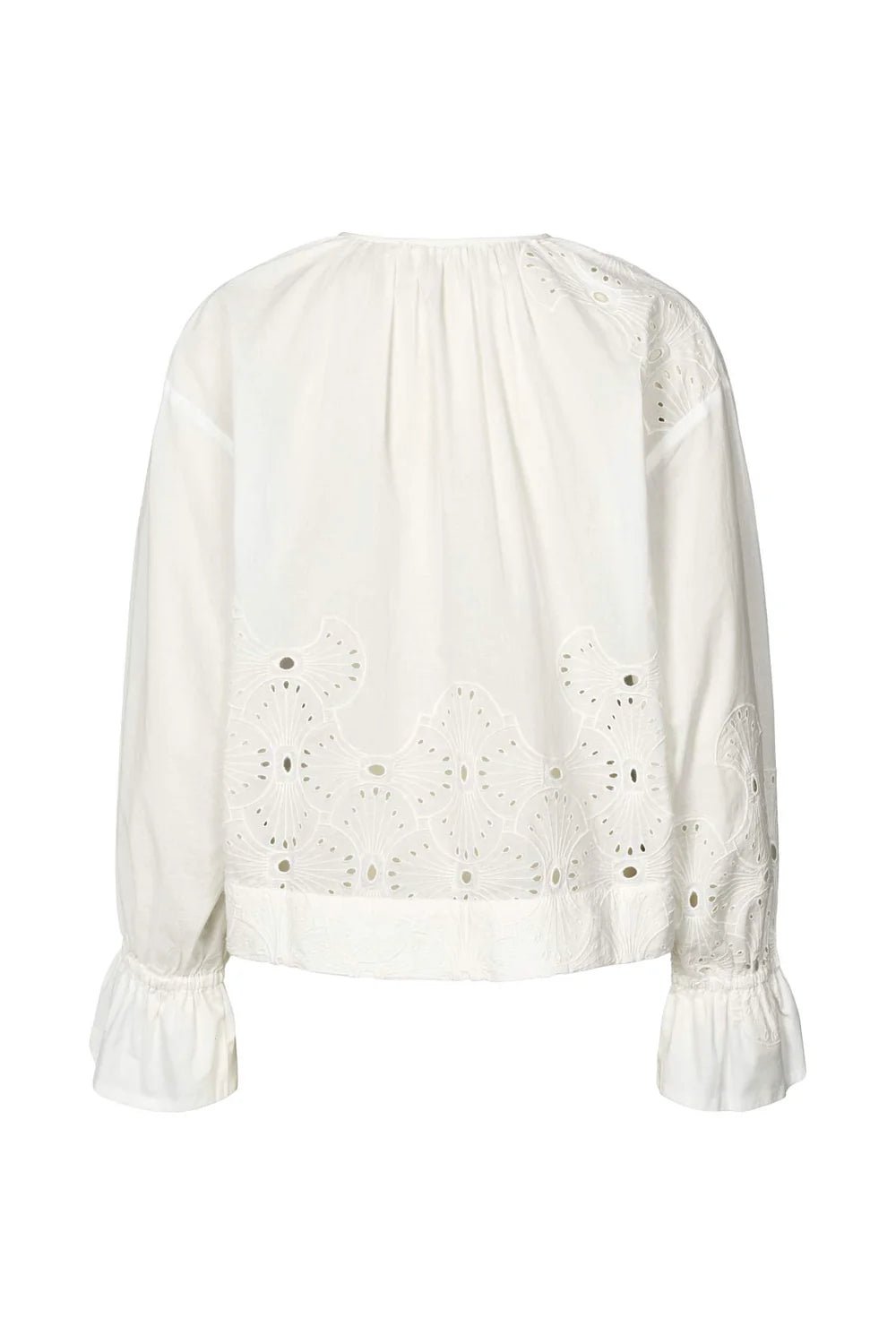 BLOSSOM BRODERI BLUSE RS - LifeStyle Hedensted