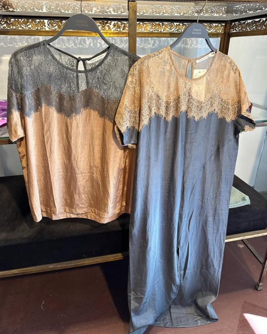 BUGGI SHEER LACE BLUSE RS - LifeStyle Hedensted