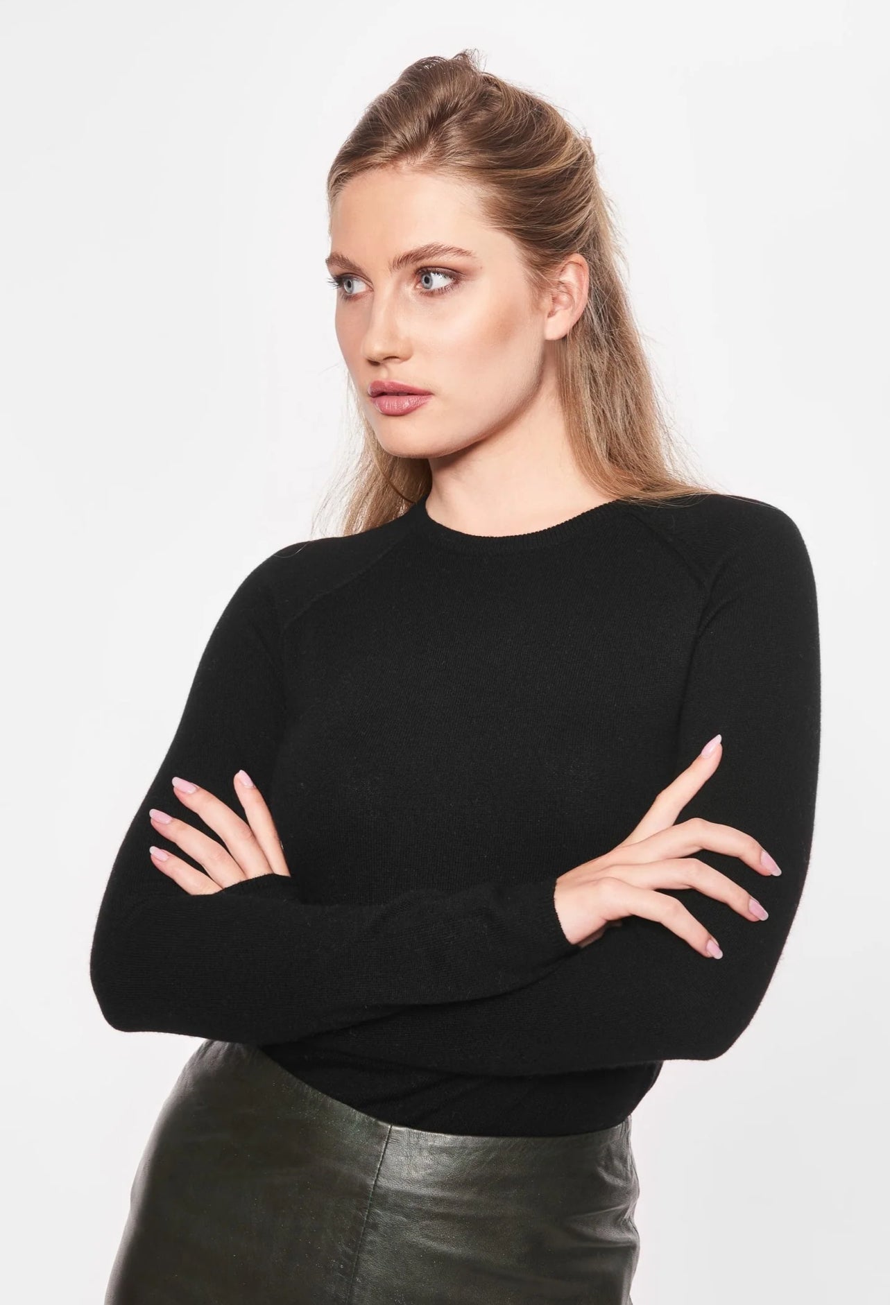 CASHMERE PULLOVER STRIK (SALE) BTF - LifeStyle Hedensted
