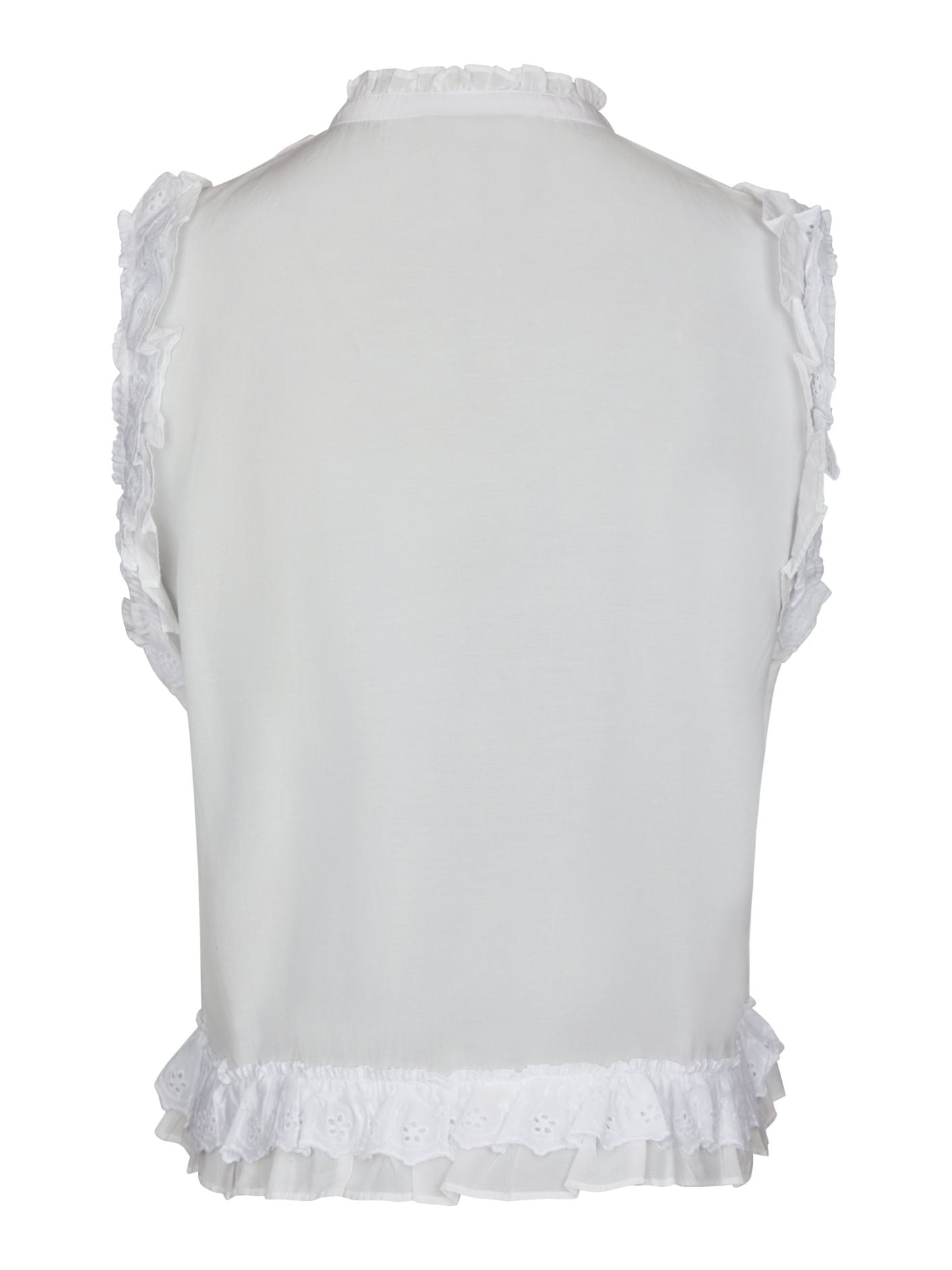 CELIA RUFFLE TOP NN - LifeStyle Hedensted