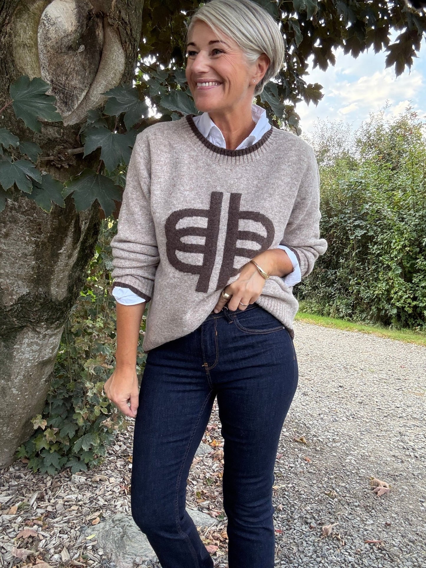 CELIA STRAIGHT FIT JEANS GARCIA - LifeStyle Hedensted