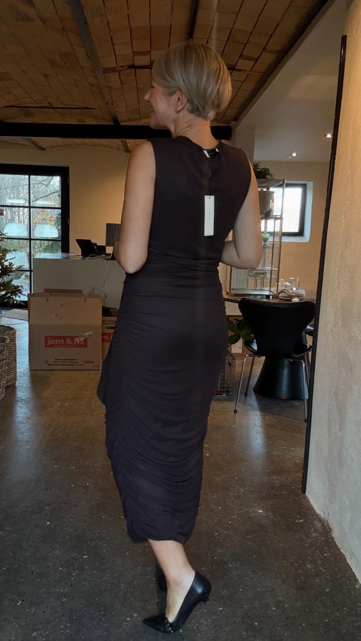 CORILINA SOLID MESH KJOLE NN - LifeStyle Hedensted