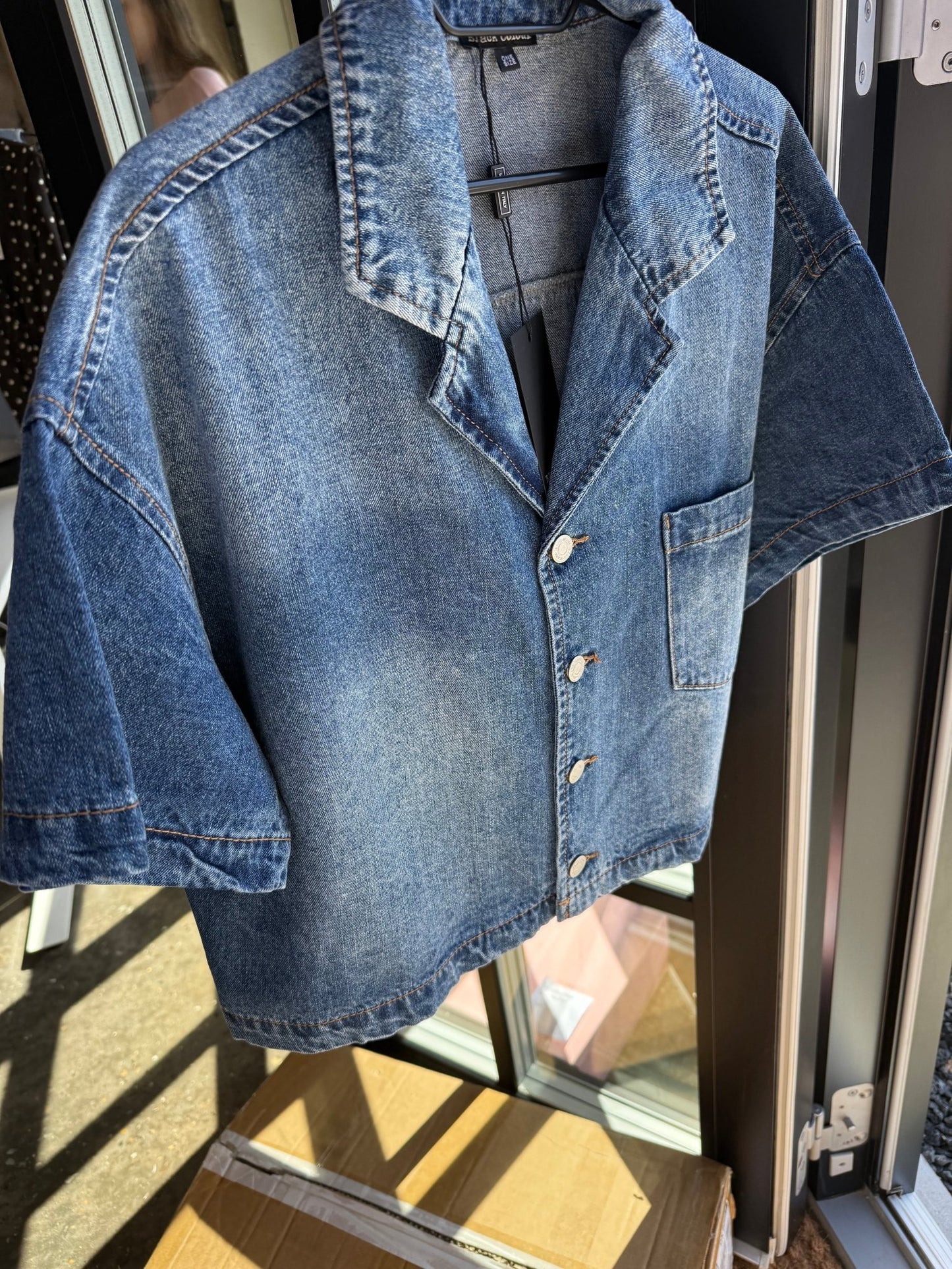 DRAKE DENIM JAKKE BC - LifeStyle Hedensted