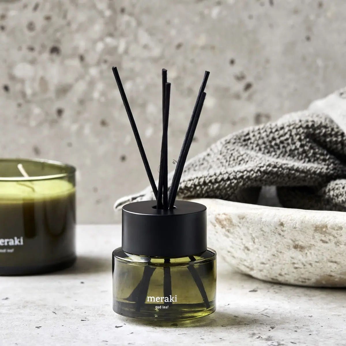 DUFTFRISKER OUD LEAF MERAKI - LifeStyle Hedensted